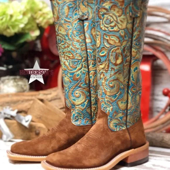 ISO Anderson Bean Latte Bacon boot-Size 6 - Picture 1 of 1